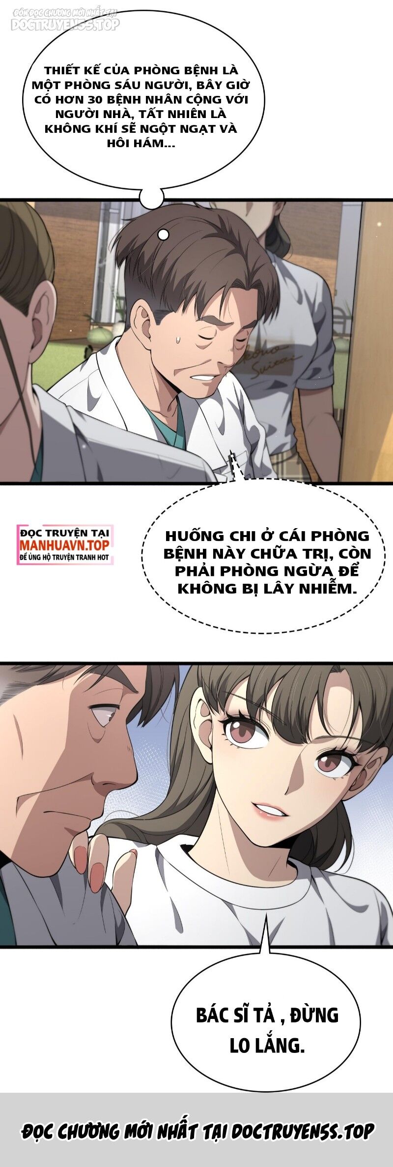 Đại Y Lăng Nhiên Chapter 242 - Trang 2