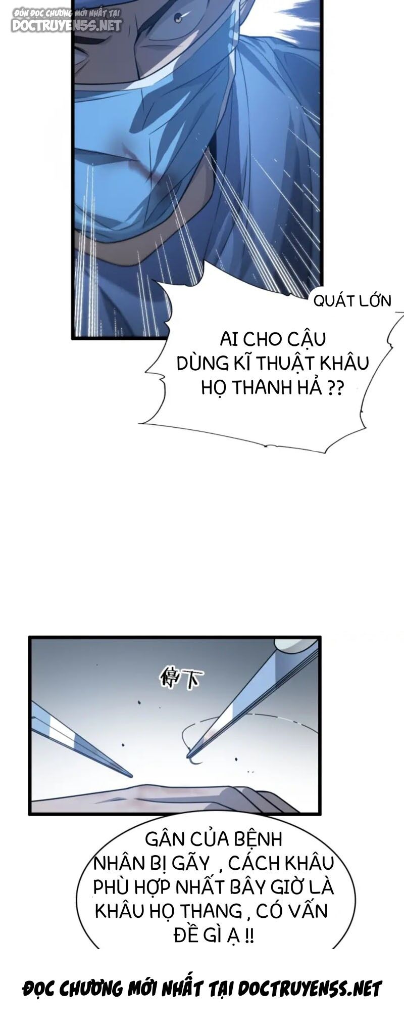 Đại Y Lăng Nhiên Chapter 22 - Trang 2