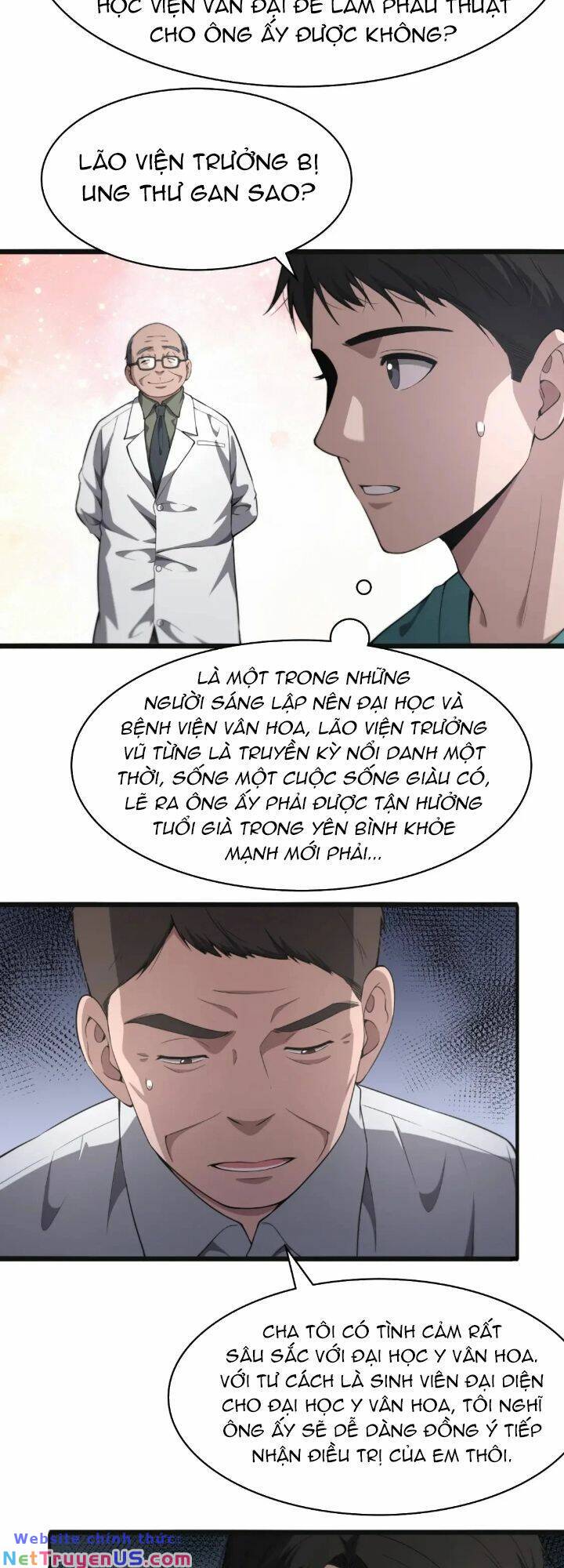 Đại Y Lăng Nhiên Chapter 240 - Trang 8