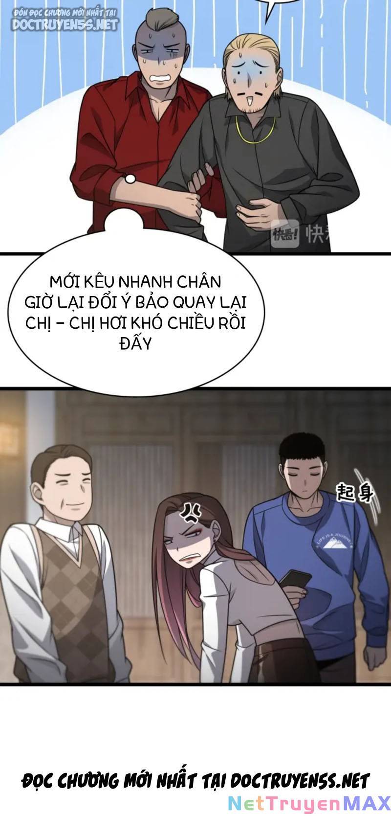 Đại Y Lăng Nhiên Chapter 20 - Trang 11