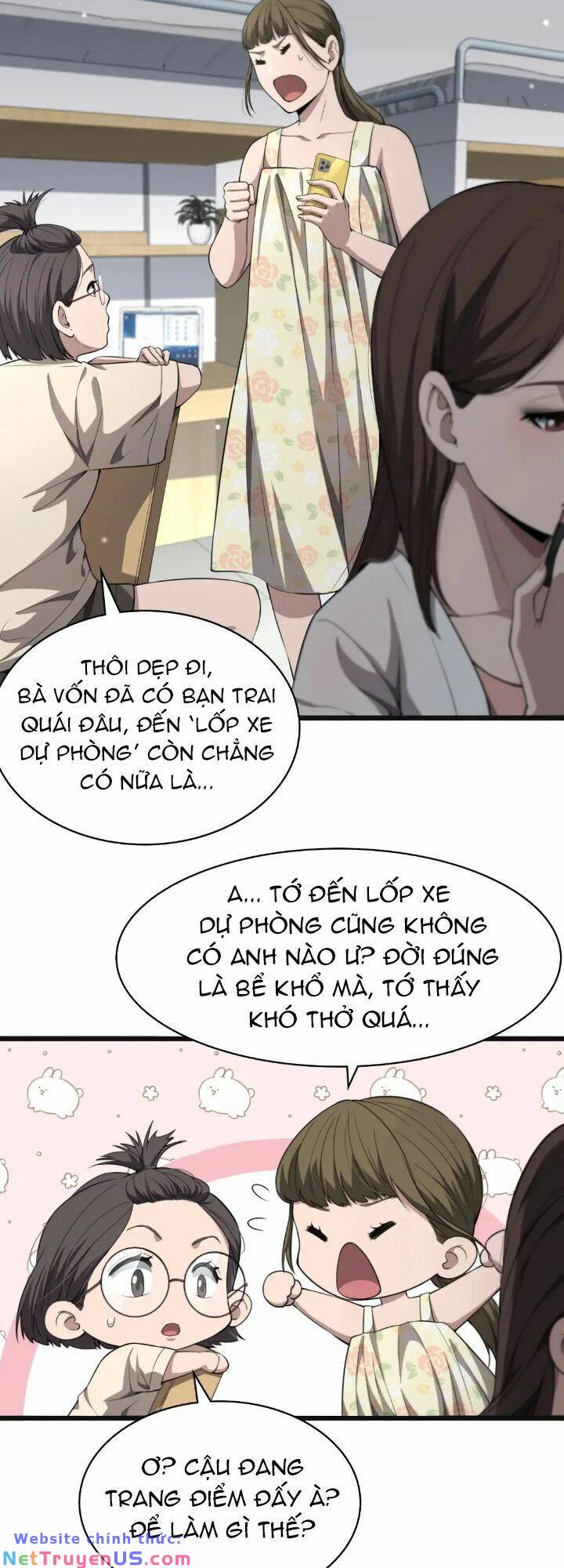 Đại Y Lăng Nhiên Chapter 240 - Trang 17