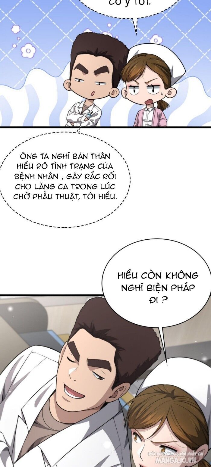 Đại Y Lăng Nhiên Chapter 266 - Trang 1