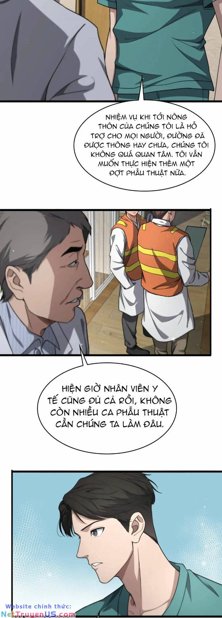 Đại Y Lăng Nhiên Chapter 247 - Trang 22