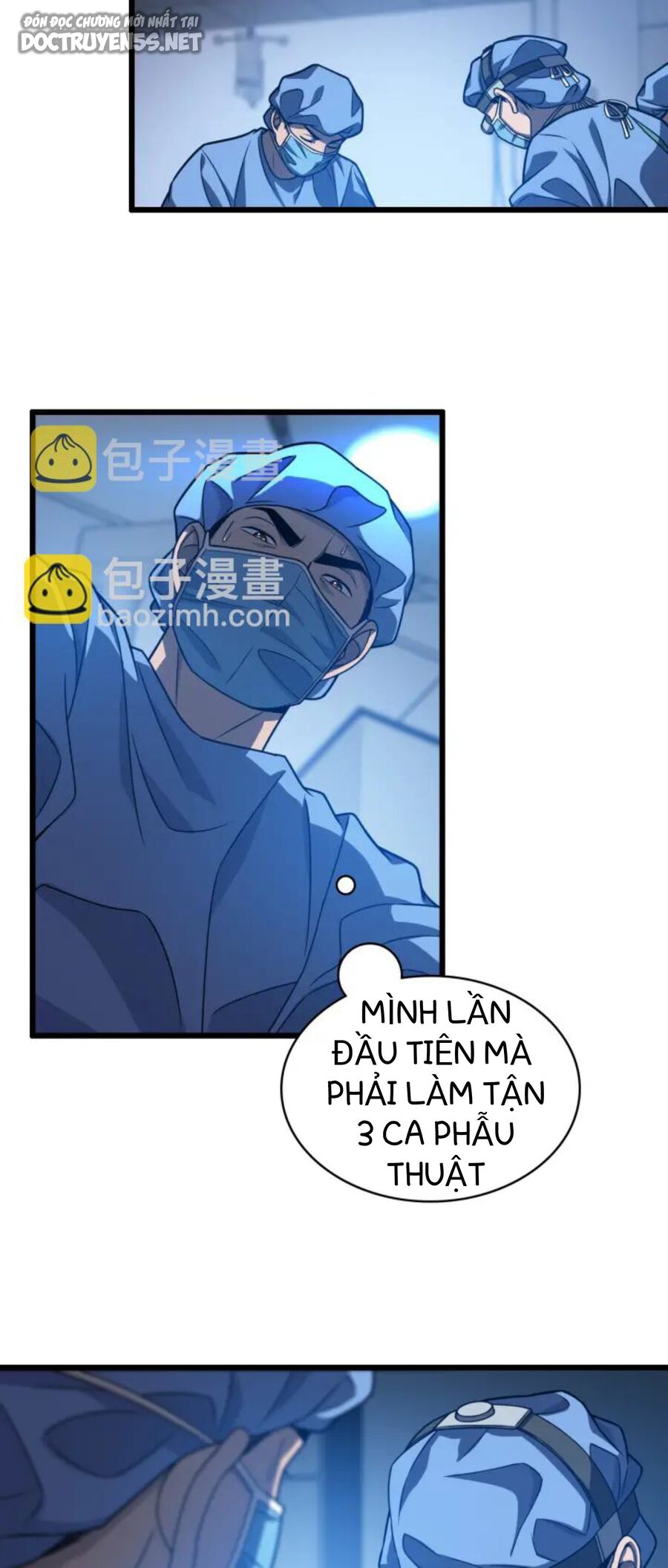 Đại Y Lăng Nhiên Chapter 32 - Trang 10