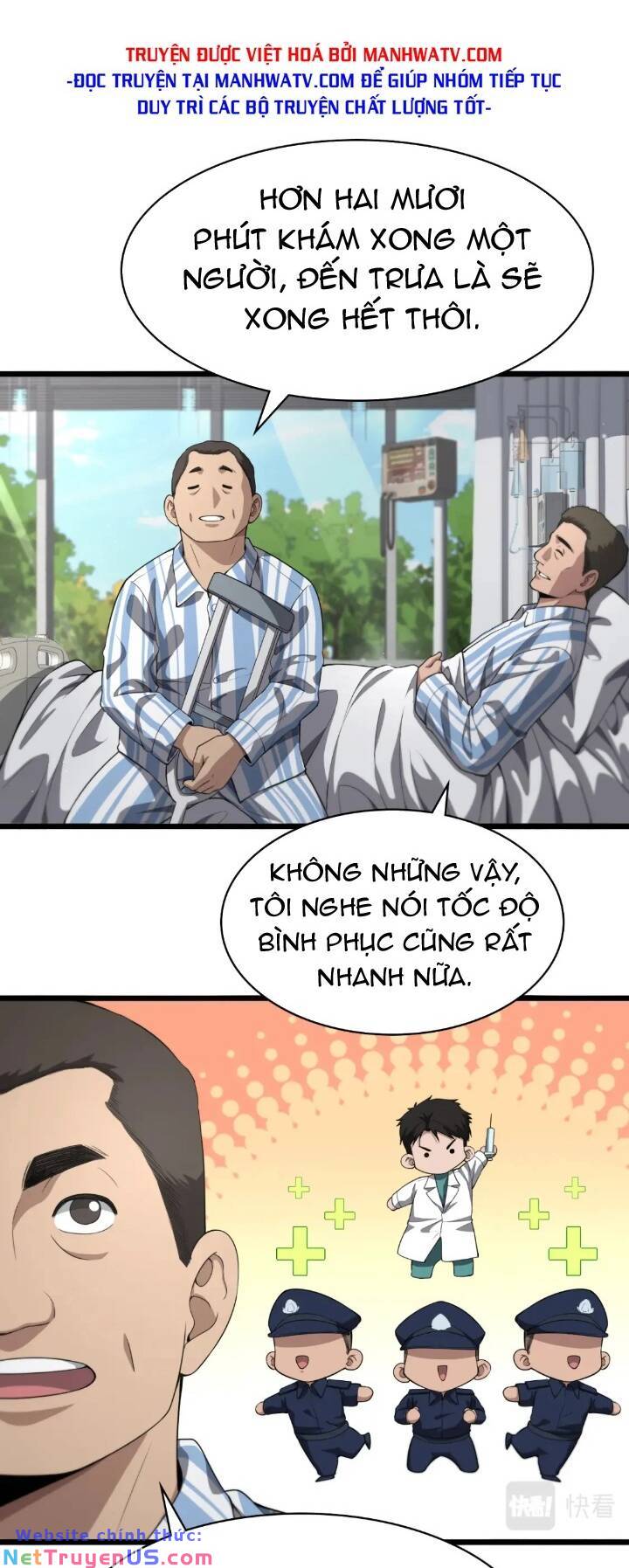 Đại Y Lăng Nhiên Chapter 236 - Trang 15