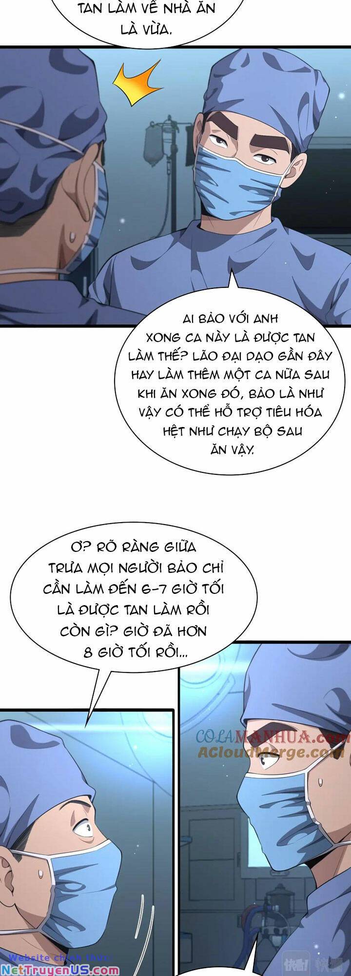 Đại Y Lăng Nhiên Chapter 237 - Trang 23