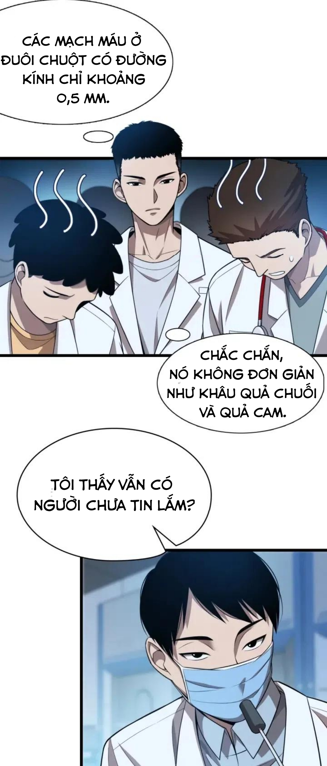 Đại Y Lăng Nhiên Chapter 2 - Trang 49