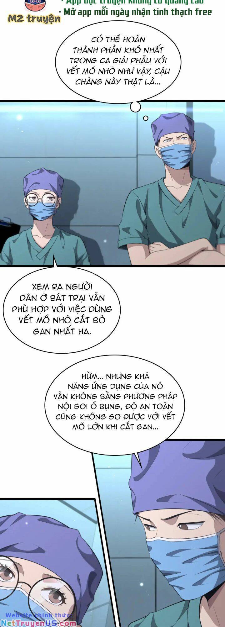 Đại Y Lăng Nhiên Chapter 246 - Trang 11