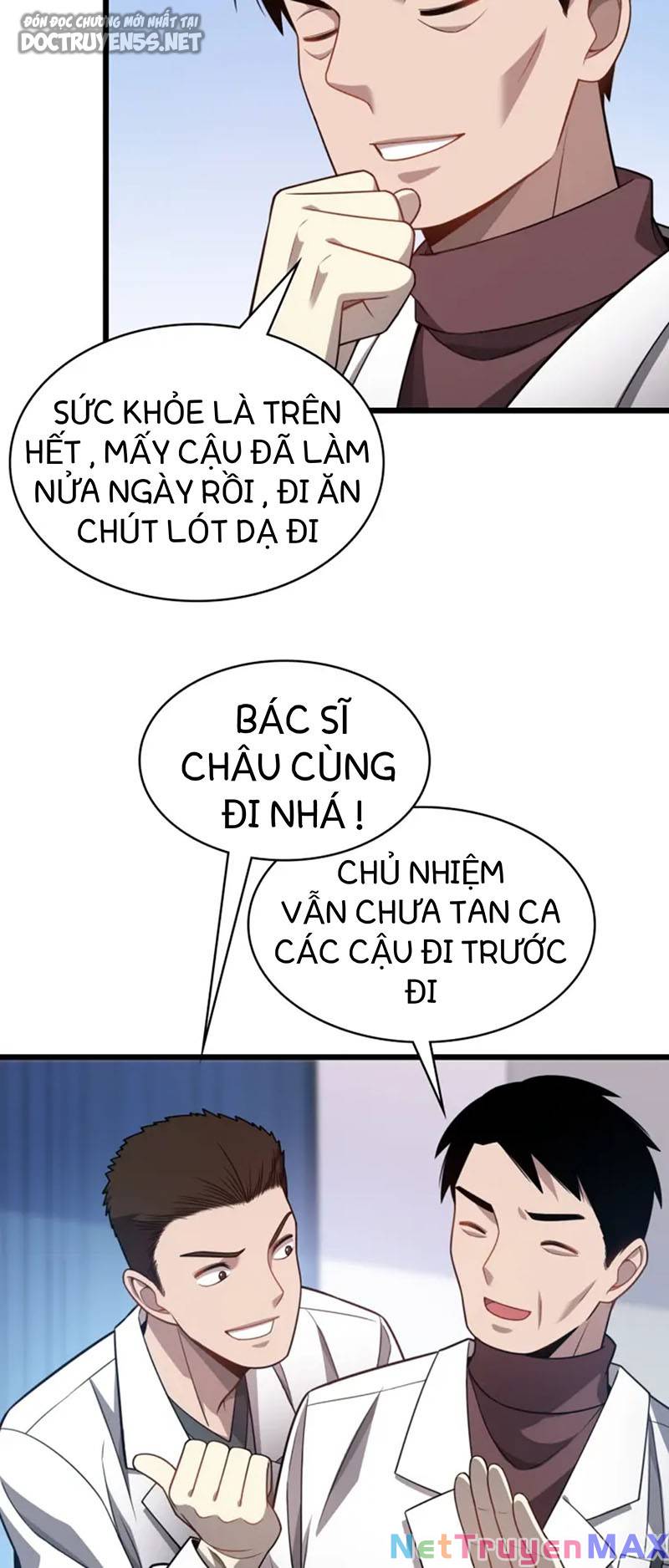 Đại Y Lăng Nhiên Chapter 9 - Trang 19