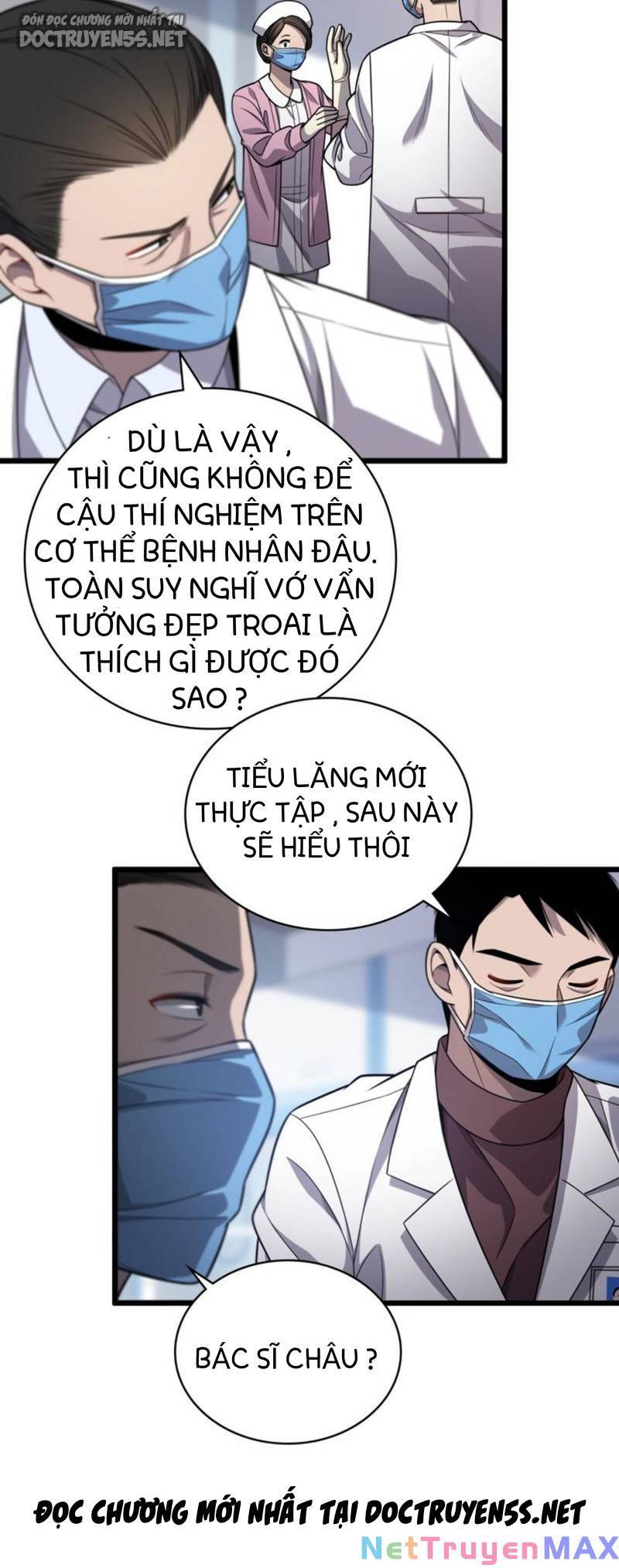 Đại Y Lăng Nhiên Chapter 12 - Trang 24