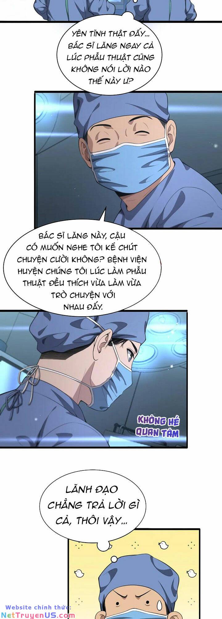 Đại Y Lăng Nhiên Chapter 237 - Trang 7