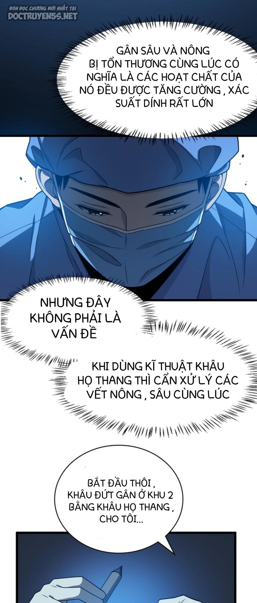 Đại Y Lăng Nhiên Chapter 30 - Trang 4