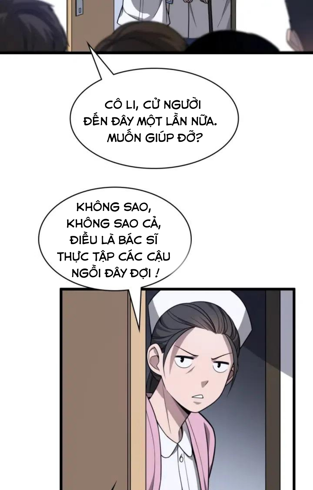 Đại Y Lăng Nhiên Chapter 4 - Trang 5