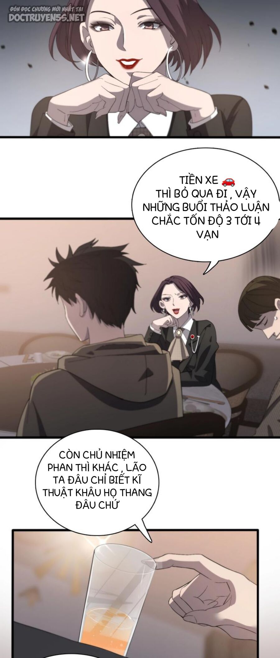 Đại Y Lăng Nhiên Chapter 28 - Trang 28