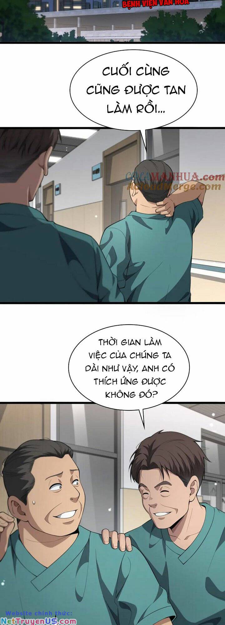 Đại Y Lăng Nhiên Chapter 238 - Trang 1