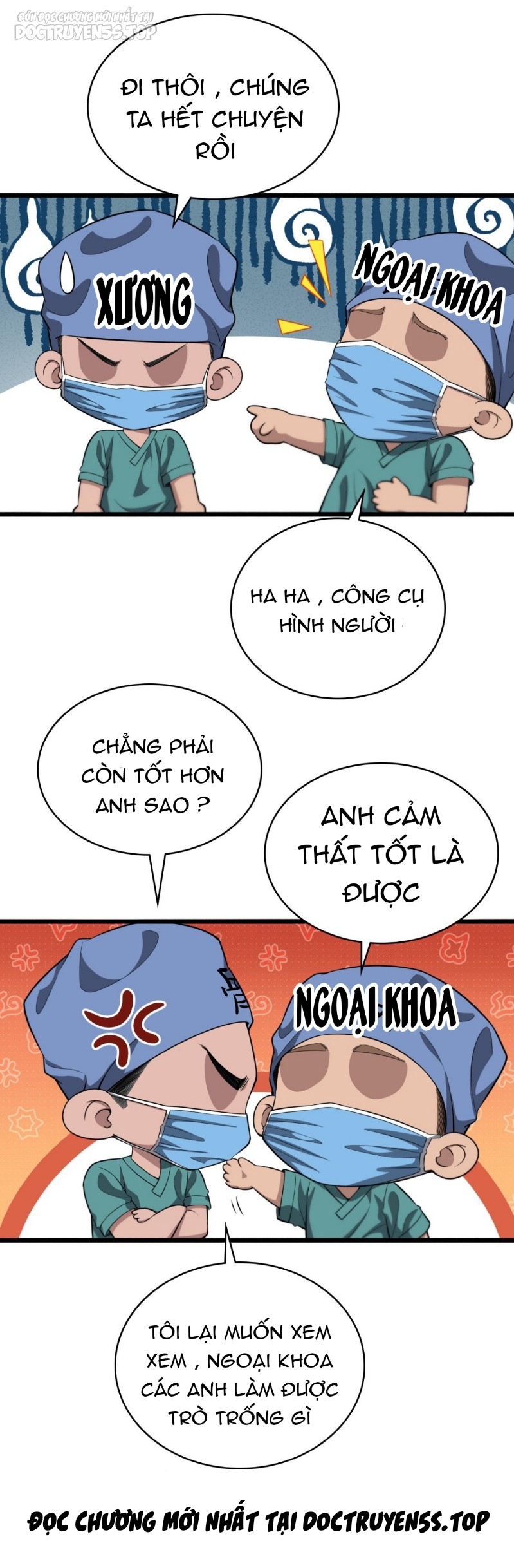 Đại Y Lăng Nhiên Chapter 251 - Trang 32