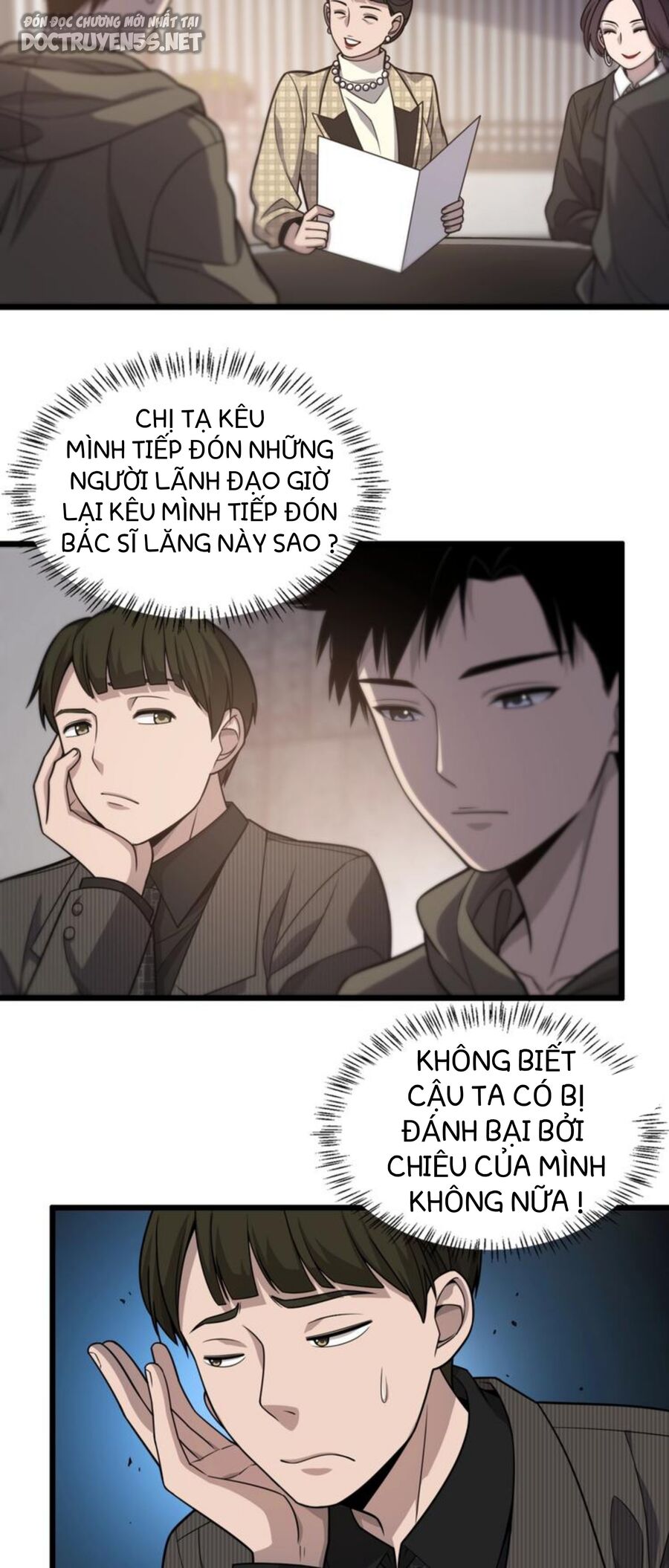 Đại Y Lăng Nhiên Chapter 28 - Trang 7