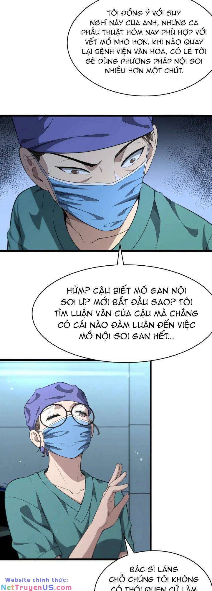 Đại Y Lăng Nhiên Chapter 246 - Trang 23