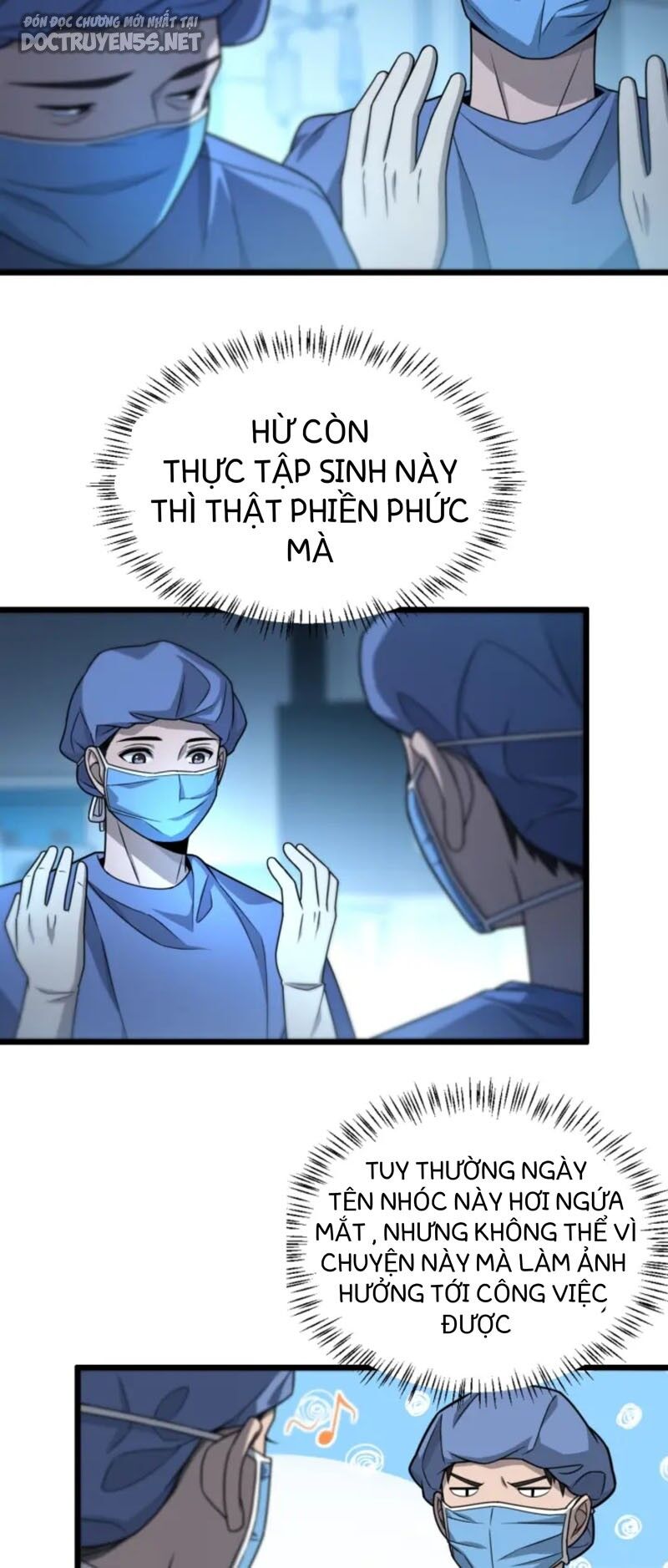 Đại Y Lăng Nhiên Chapter 21 - Trang 8