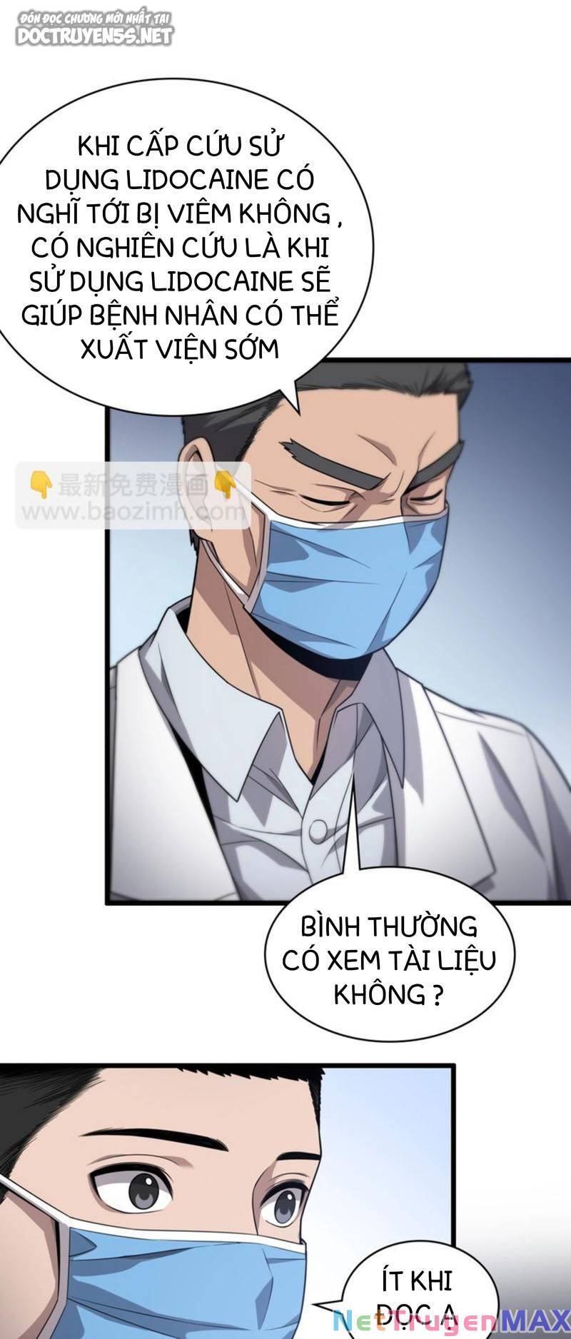 Đại Y Lăng Nhiên Chapter 11 - Trang 31