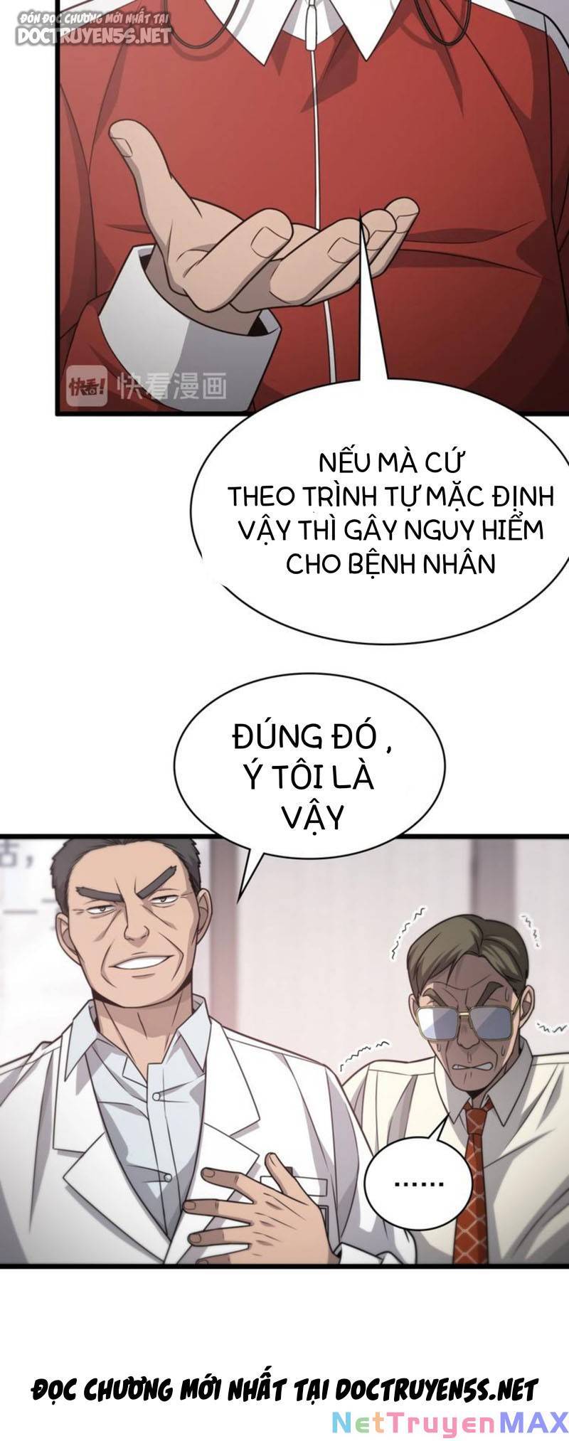 Đại Y Lăng Nhiên Chapter 18 - Trang 9