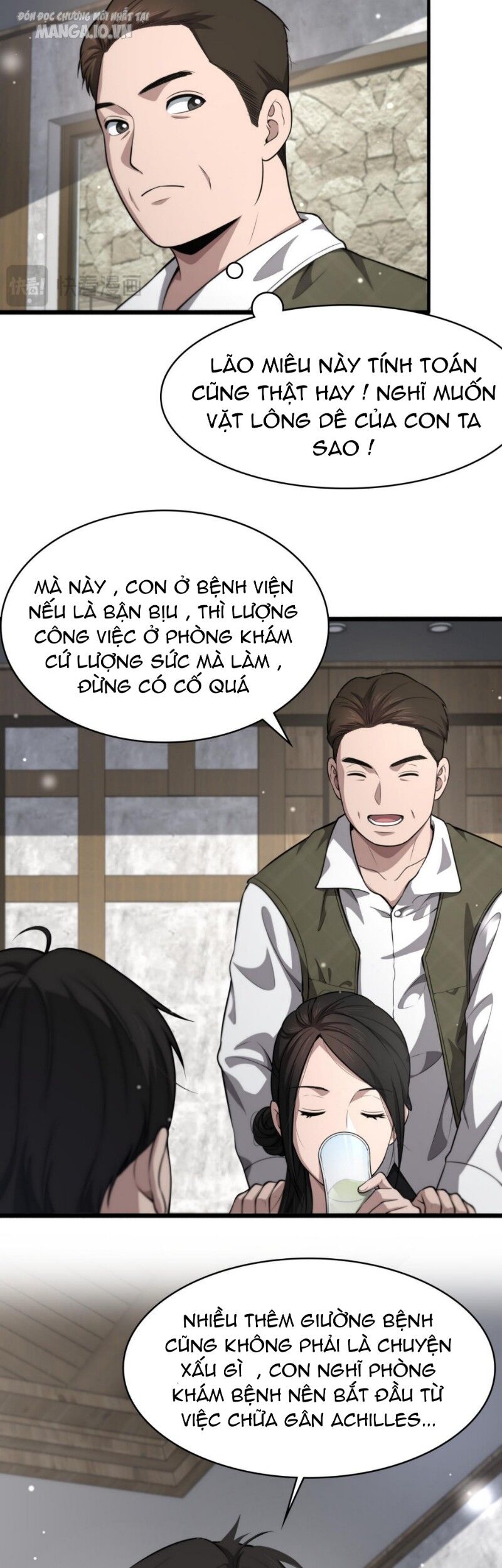 Đại Y Lăng Nhiên Chapter 268 - Trang 2