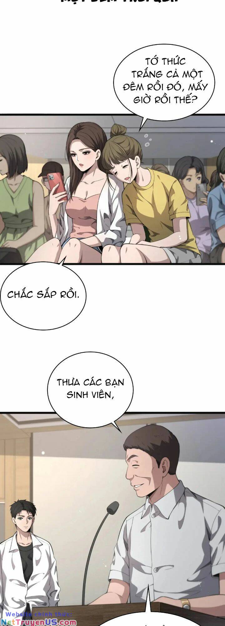 Đại Y Lăng Nhiên Chapter 240 - Trang 21