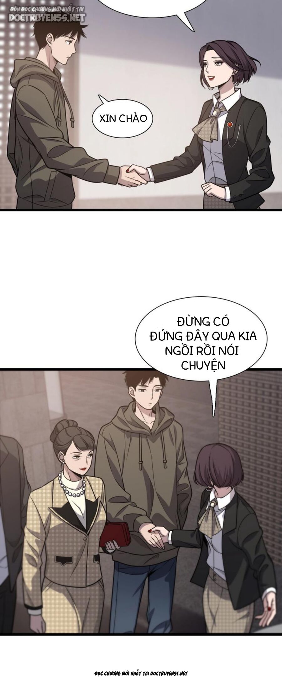 Đại Y Lăng Nhiên Chapter 28 - Trang 4