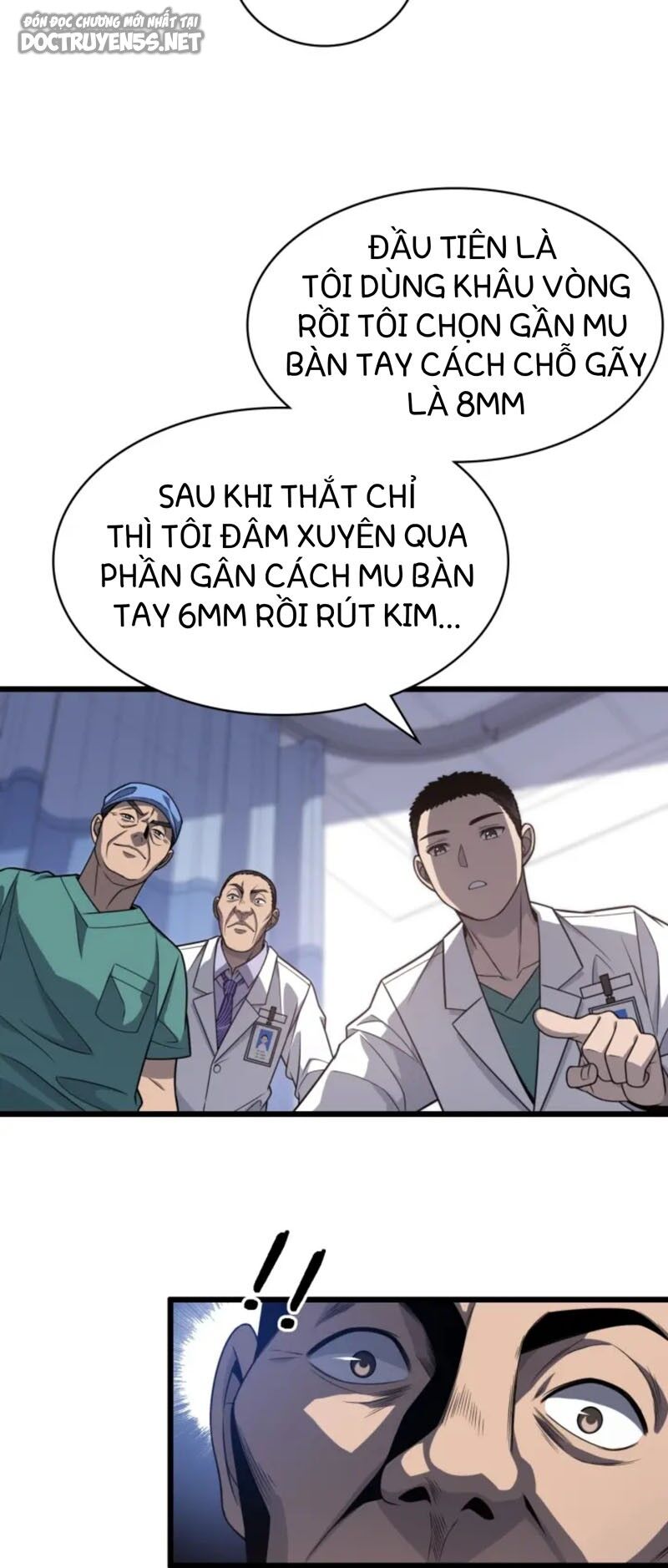 Đại Y Lăng Nhiên Chapter 24 - Trang 11