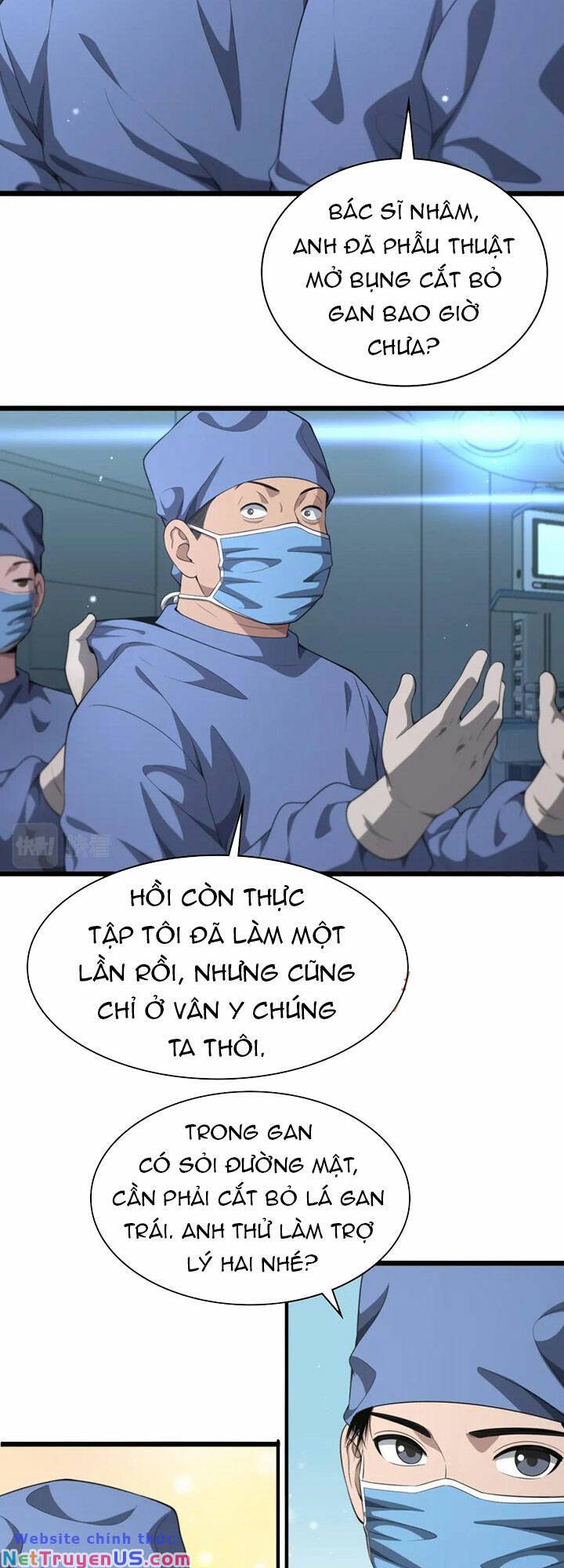 Đại Y Lăng Nhiên Chapter 237 - Trang 13