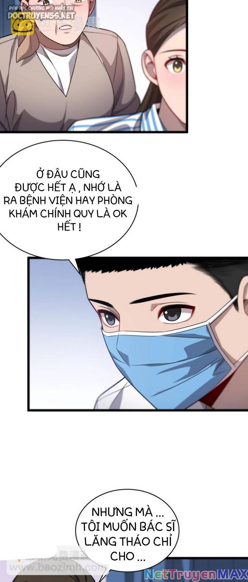 Đại Y Lăng Nhiên Chapter 11 - Trang 10