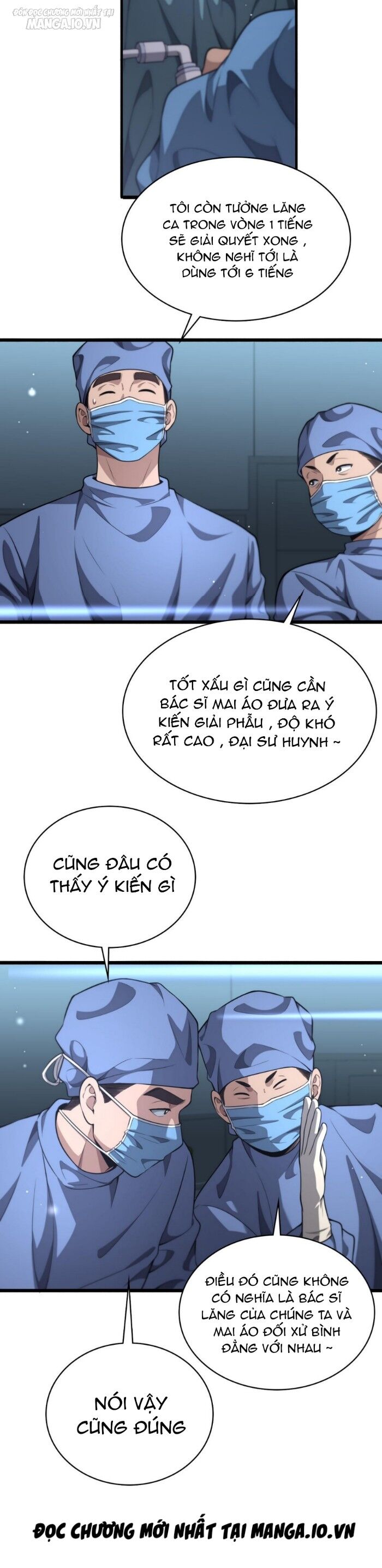 Đại Y Lăng Nhiên Chapter 264 - Trang 14