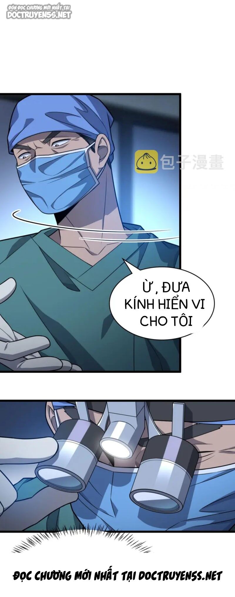 Đại Y Lăng Nhiên Chapter 23 - Trang 2