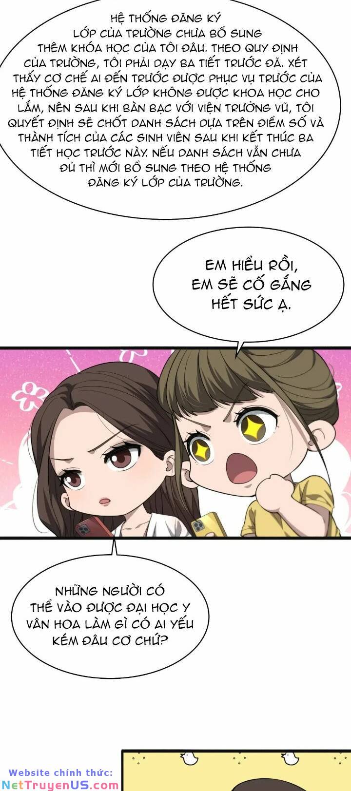 Đại Y Lăng Nhiên Chapter 240 - Trang 25