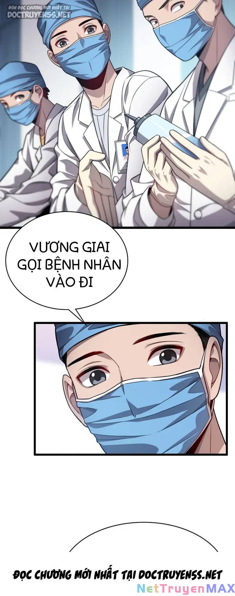 Đại Y Lăng Nhiên Chapter 9 - Trang 1