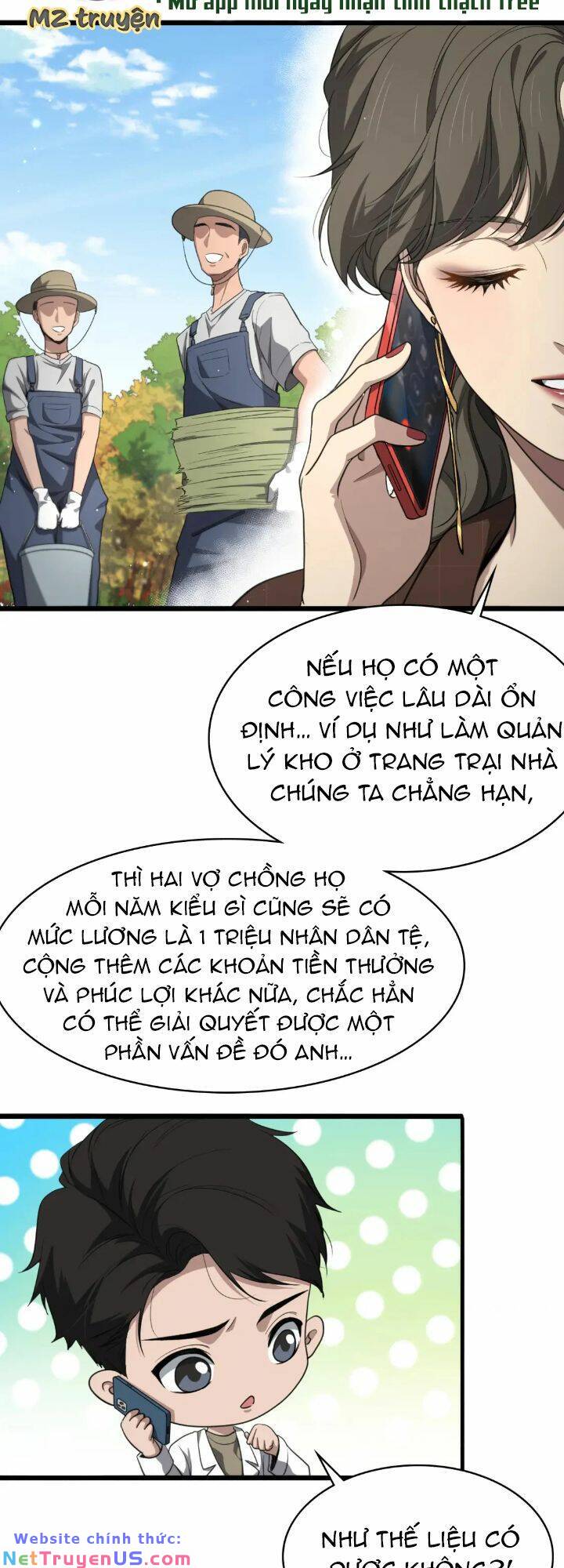 Đại Y Lăng Nhiên Chapter 250 - Trang 27