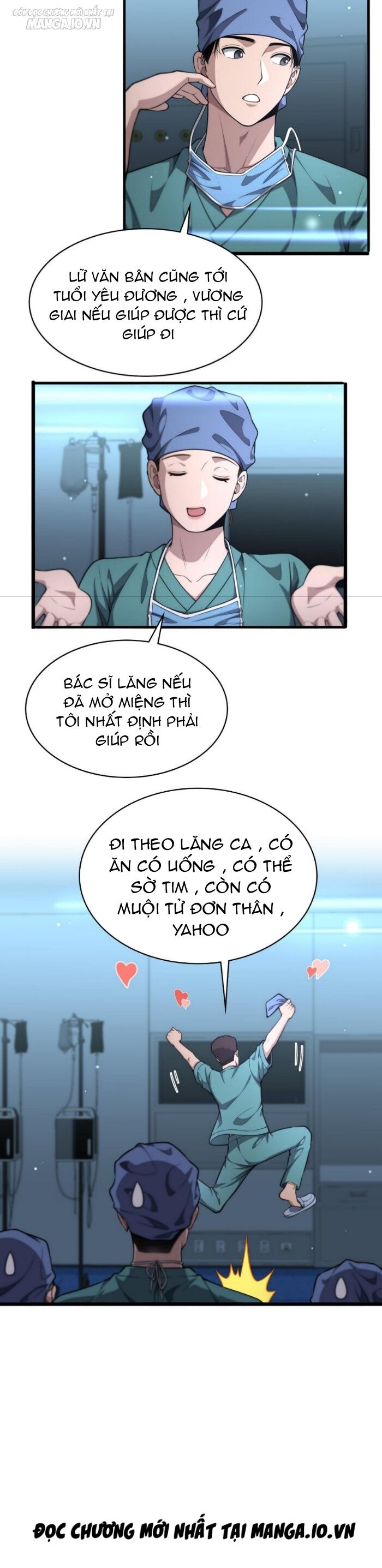 Đại Y Lăng Nhiên Chapter 266 - Trang 15