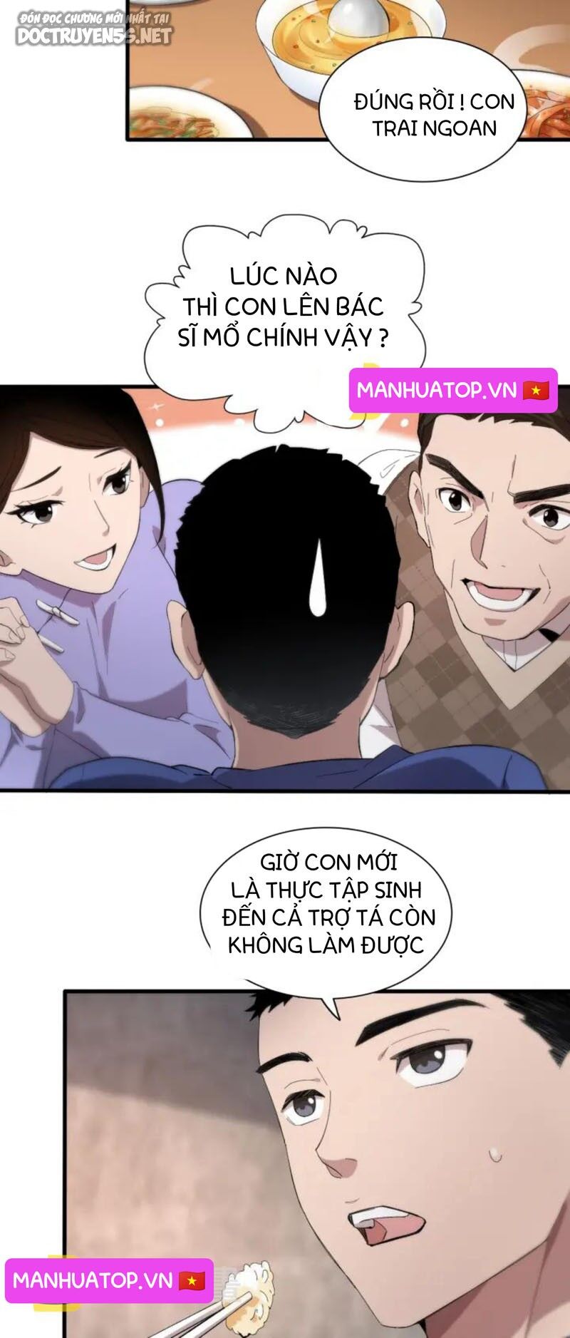 Đại Y Lăng Nhiên Chapter 25 - Trang 10