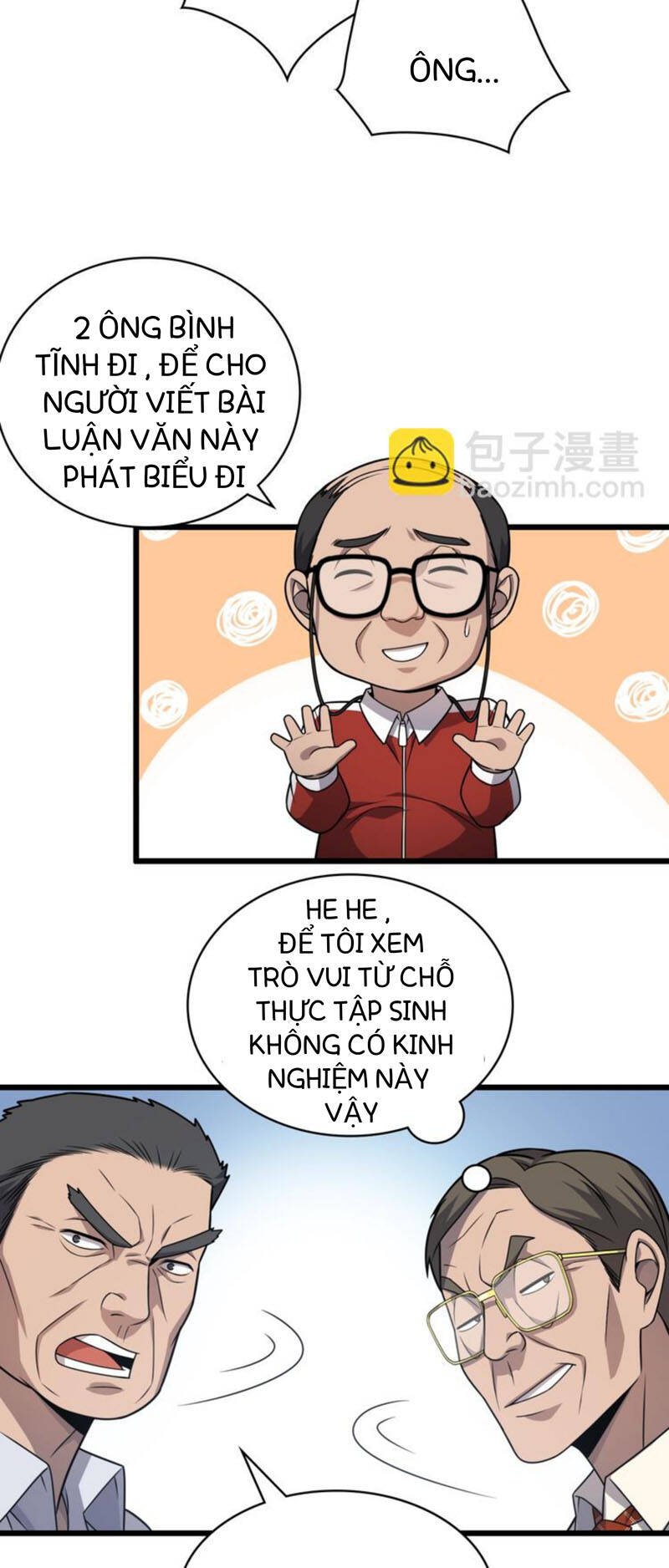 Đại Y Lăng Nhiên Chapter 17 - Trang 32