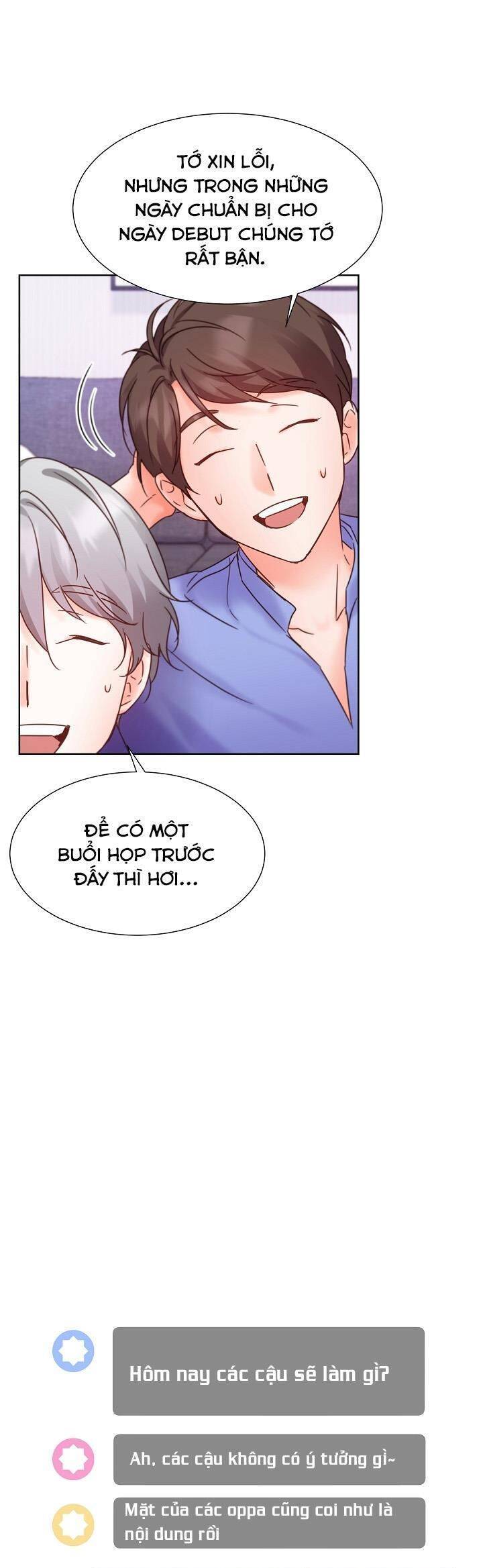 Trở Lại Làm Idol Chapter 56 - Trang 12