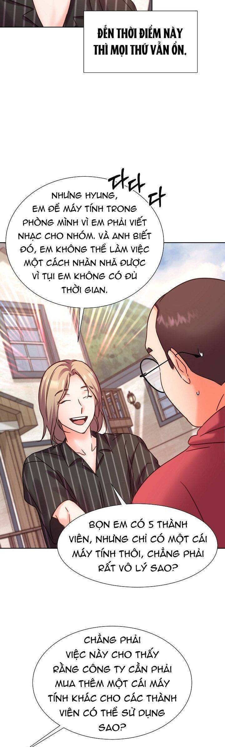 Trở Lại Làm Idol Chapter 73 - Trang 33