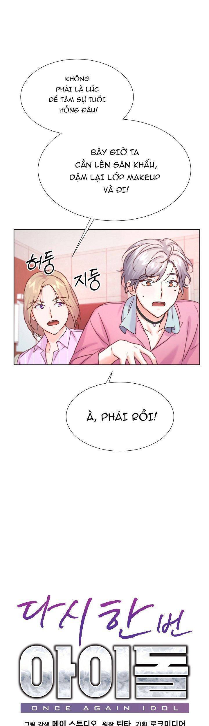 Trở Lại Làm Idol Chapter 44 - Trang 10