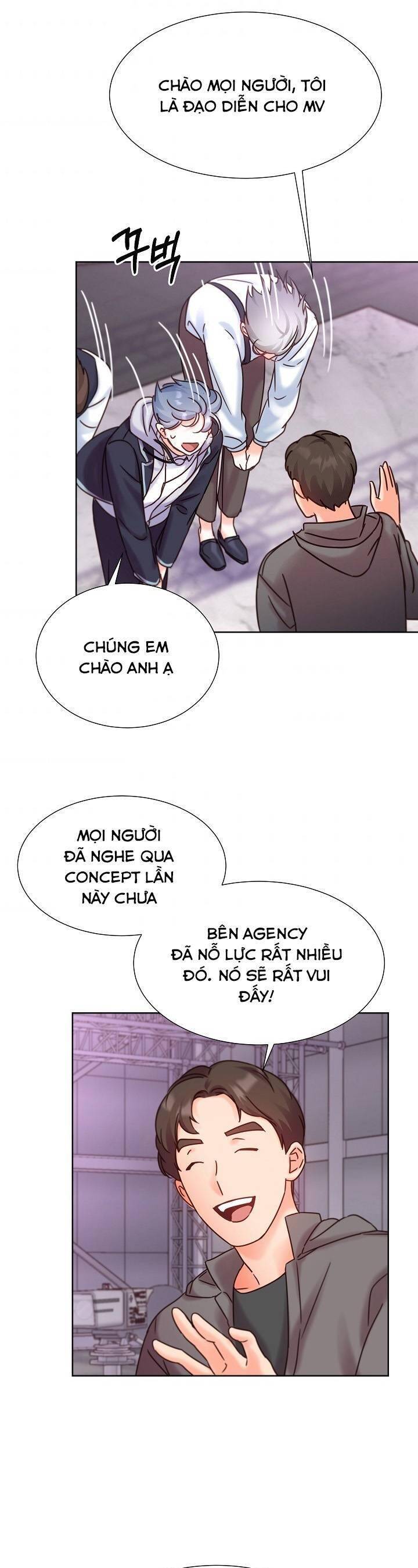 Trở Lại Làm Idol Chapter 52 - Trang 26