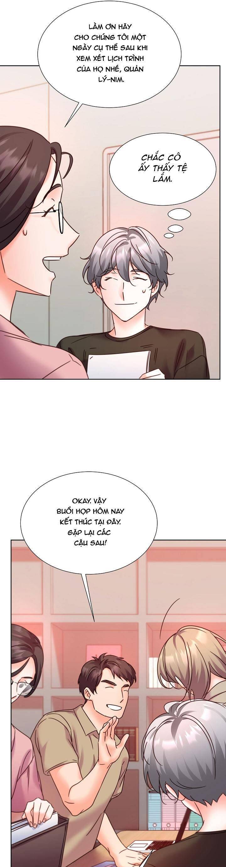 Trở Lại Làm Idol Chapter 70 - Trang 36