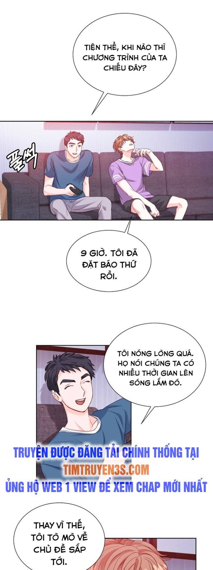 Trở Lại Làm Idol Chapter 18 - Trang 21