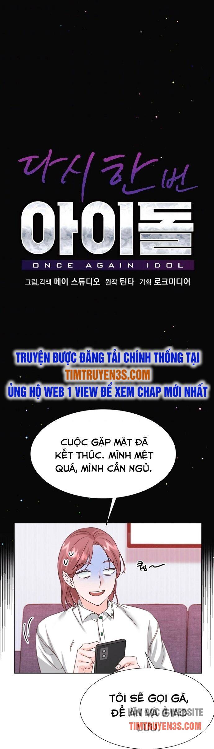 Trở Lại Làm Idol Chapter 37 - Trang 20