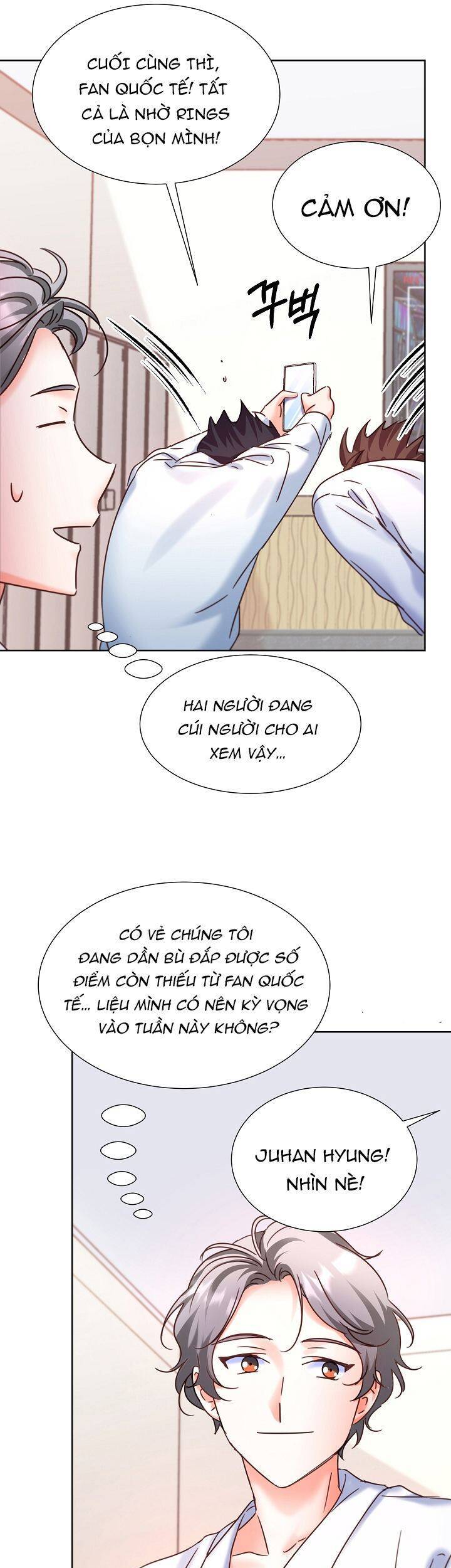 Trở Lại Làm Idol Chapter 75 - Trang 21