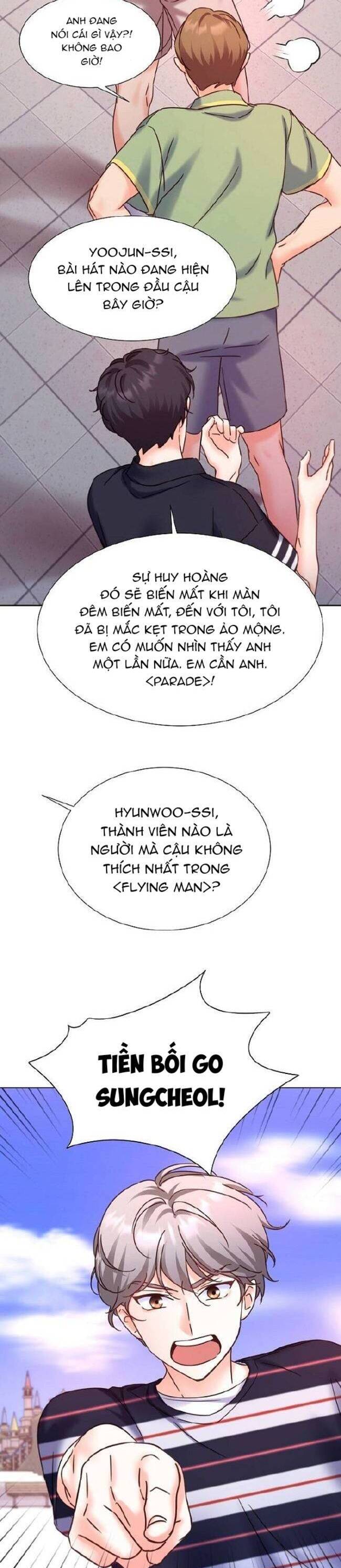 Trở Lại Làm Idol Chapter 66 - Trang 43