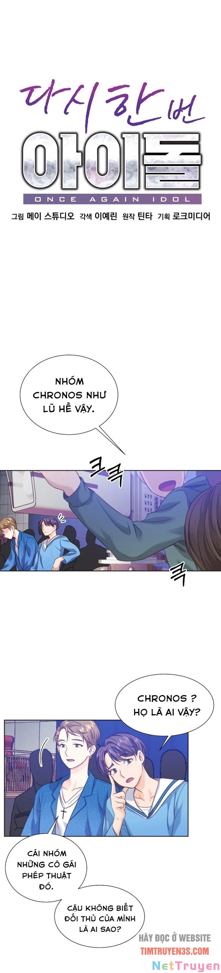 Trở Lại Làm Idol Chapter 15 - Trang 3