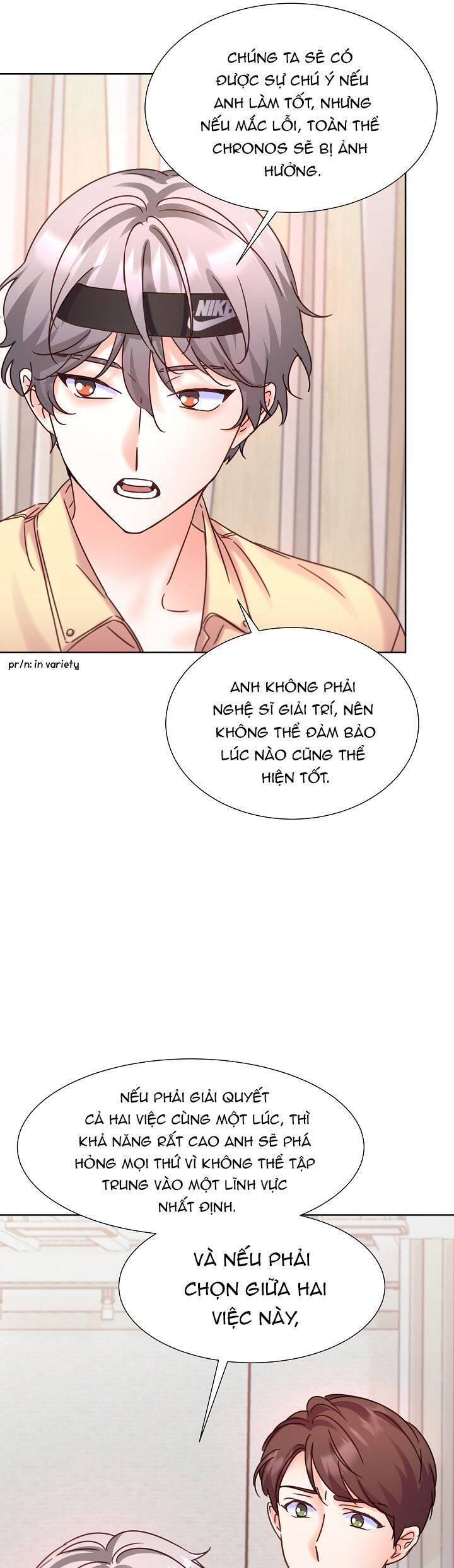 Trở Lại Làm Idol Chapter 75 - Trang 9